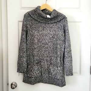 NWT cowl neck tunic sweater